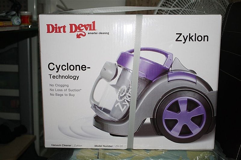 Dirt Devil Zyklon 第三代旋風"永不衰弱"吸塵器