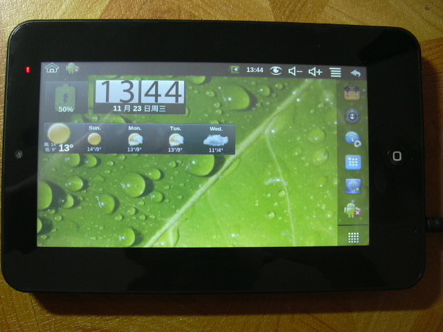 7吋 平板電腦 VIA 8650 正Android2.2系統(已售出)