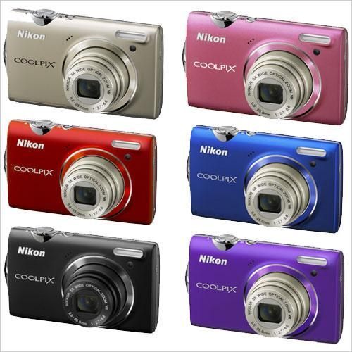 降降降 * nikon s5100  黑色 保固中 國祥公司貨  近全新