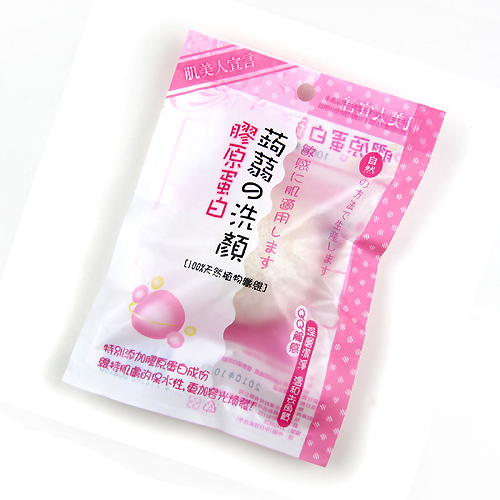 【肌美人宣言】膠原蛋白天然蒟蒻洗顏