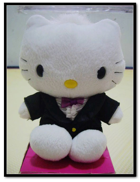 HELLO KITTY (燕尾服新郎) 紀念版