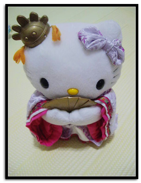 Hello kitty (鐵扇公主) 紀念版