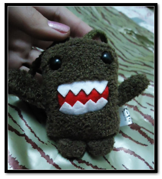 DOMO 鑰匙掛飾