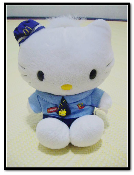 HELLO KITTY 麥當勞制服版- boy