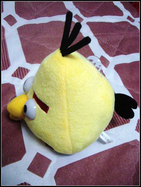 憤怒鳥☆Angry  Bird  絨毛娃娃玩偶