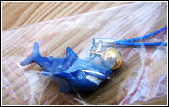 鯊魚吊飾