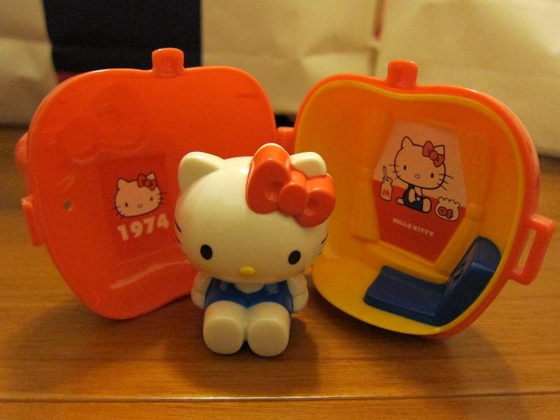 蘋果kitty玩具