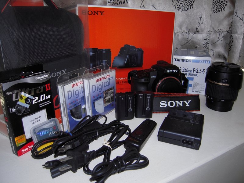 SONY A-350