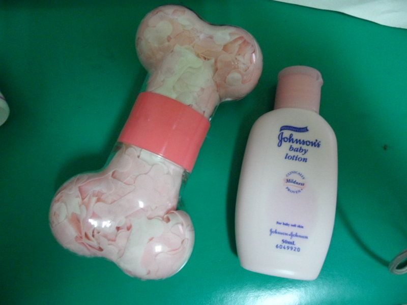 全新沐浴片[贈送嬌生嬰兒乳液50ML]
