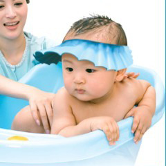 原廠正版優質幼兒洗髮帽 浴帽