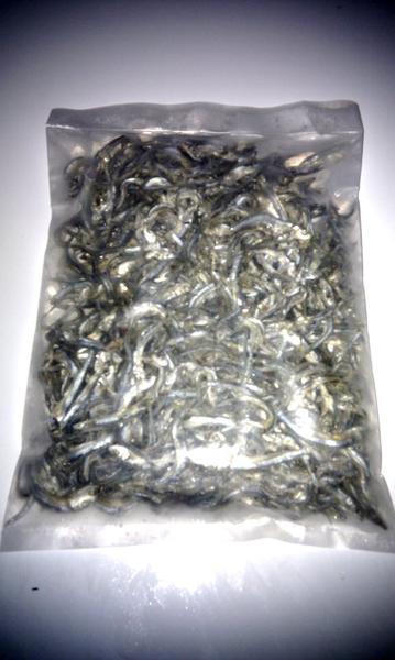 丁香魚乾