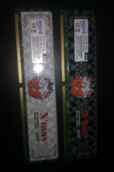 2g*2 DDRII 667