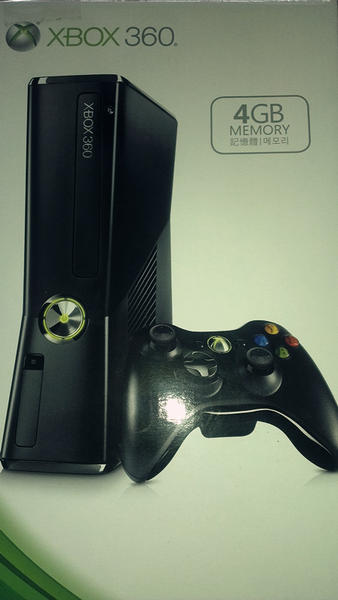 xbox360附手把遊戲片說明書