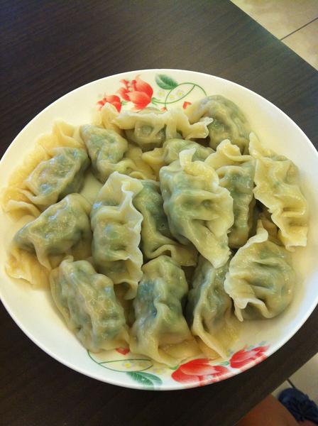 韭菜口味~開動囉:)