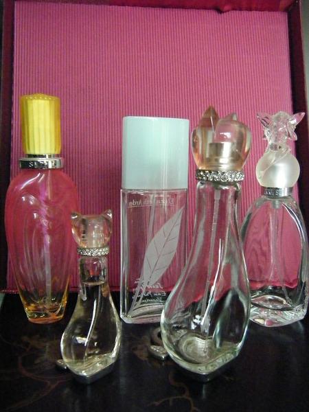 ANNA SUI, Escada, Elizabeth Arden...空香水瓶