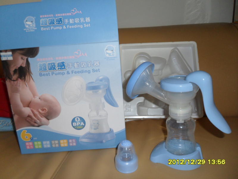 酷咕鴨 KU.KU. 超吸感手動吸乳器