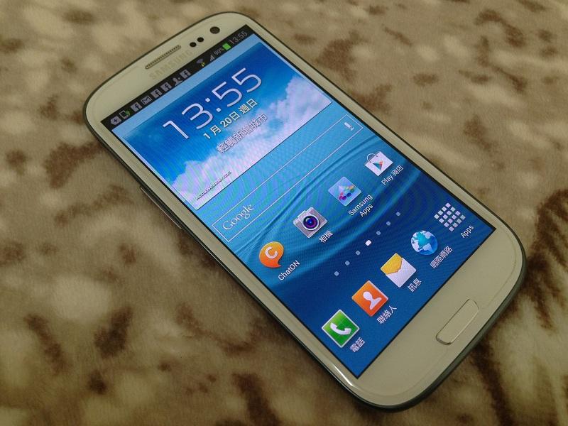 三星Galaxy i9300 S3白色16G...神腦保固
