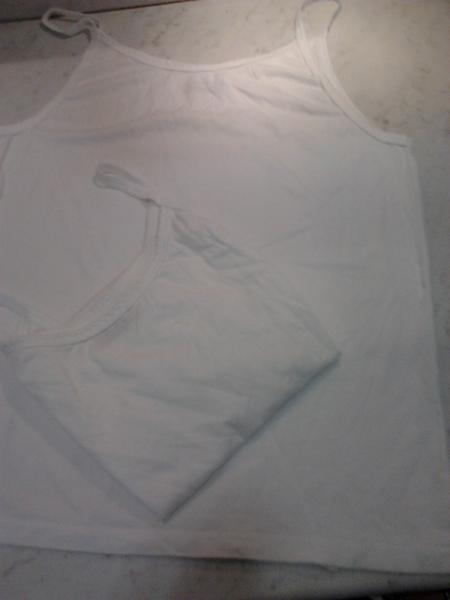 ((售)內搭純棉背心2送1XL