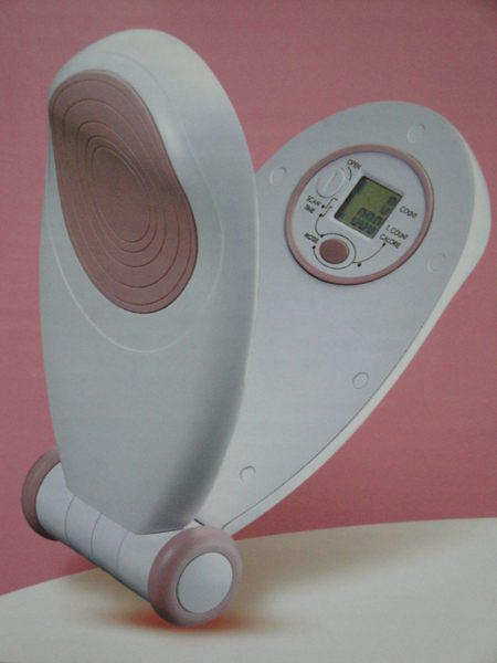 強生CHANSON健胸美腿貝殼機