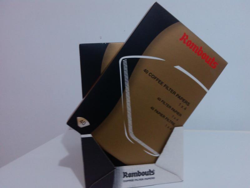 濾泡式咖啡濾紙 比利時皇室御用咖啡品牌ROMBOUTS