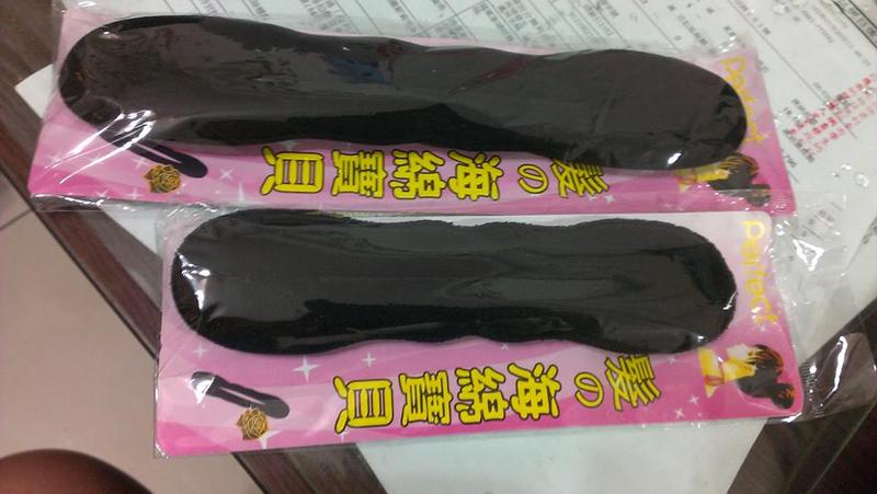 海棉寶寶盤髮器