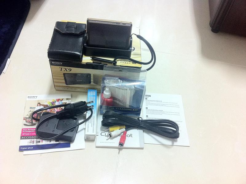 [售]二手SONYTX9相機金色 已經放上照片
