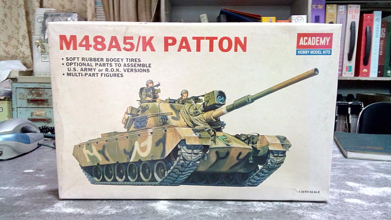 1/35 M48A5/K PATTON