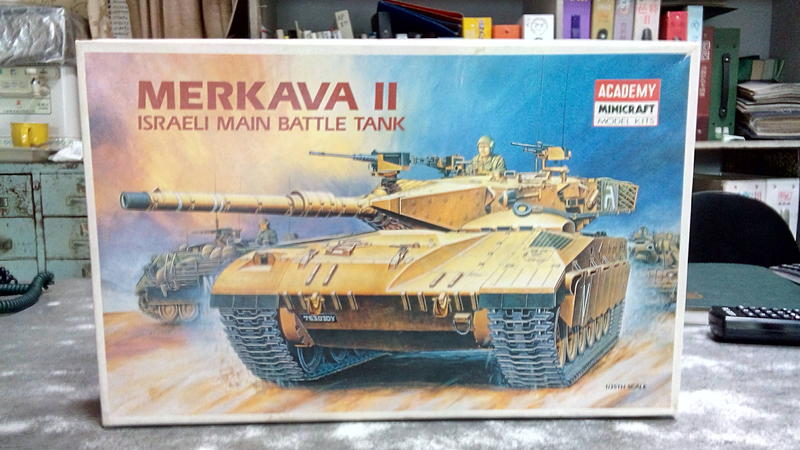 1/35 MERKAVA II
