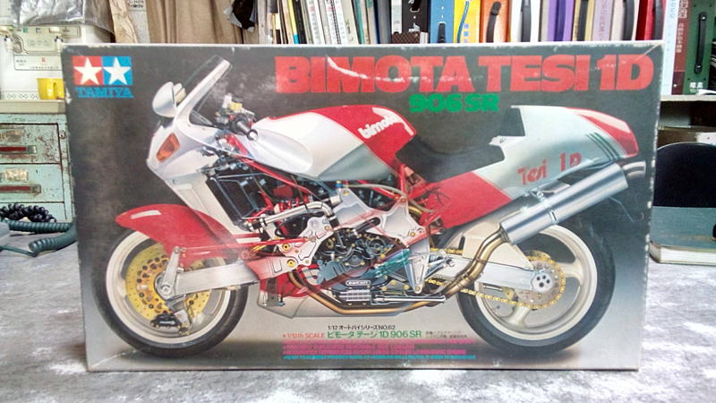 1/12 Bimota Tesi 1D 906SR
