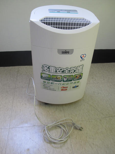 聲寶牌除濕機6L(已售出/林小姐)