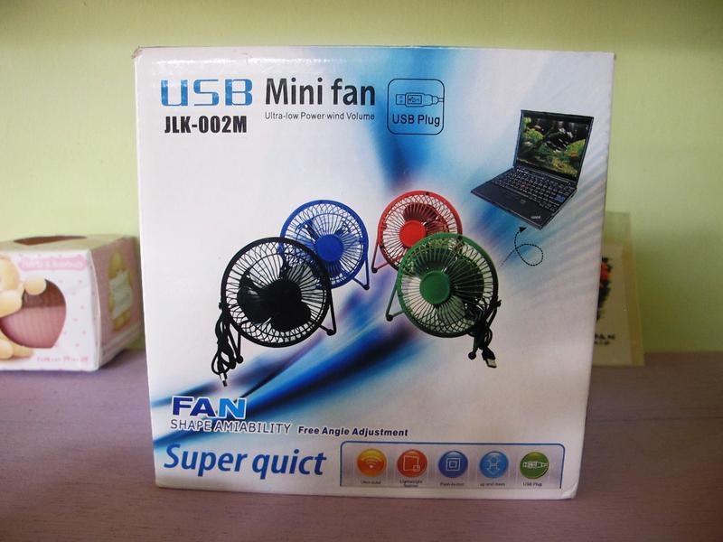 USB 風扇 [已送出]
