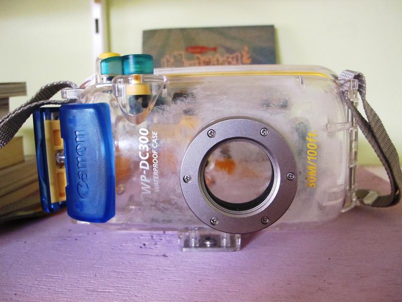 相機防水殼 (贈送)