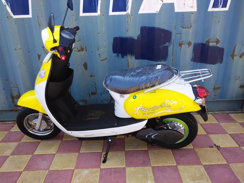 全新充電式電動摩托車佶典QQ-P