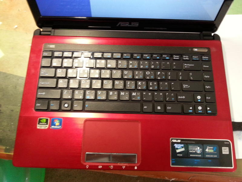 (暫不售出)(功能正常)ASUS A43S四核心筆電(I3等級CPU)