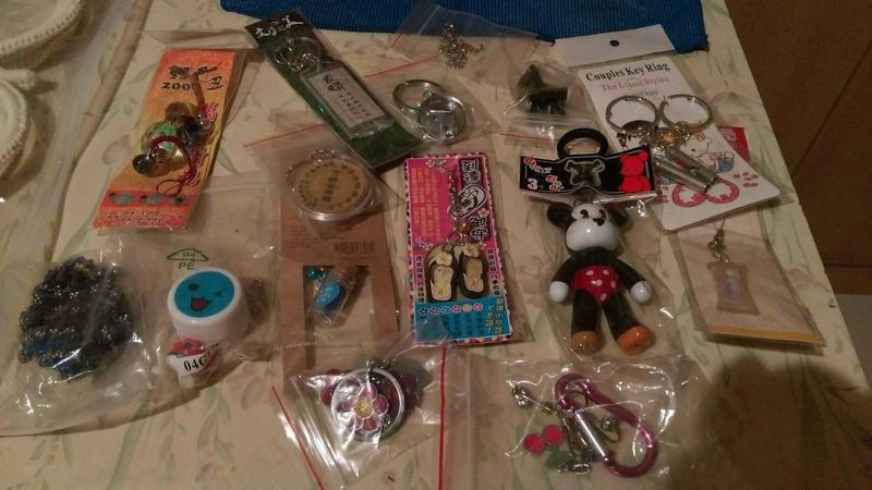 可愛小飾品  鑰石圈