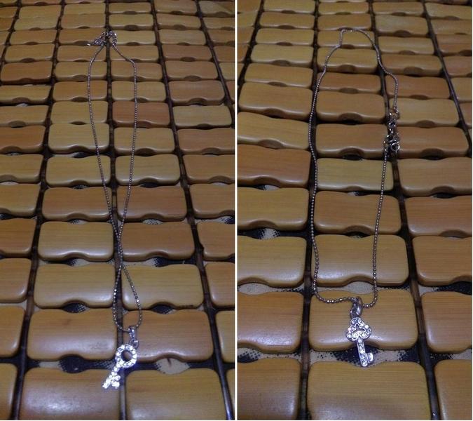 水鑽、長項鍊一條39  三條100元
