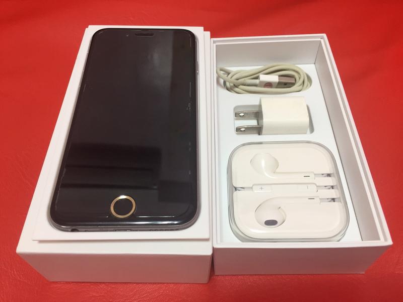 Iphone 6 16G 2016/03購入 9成新