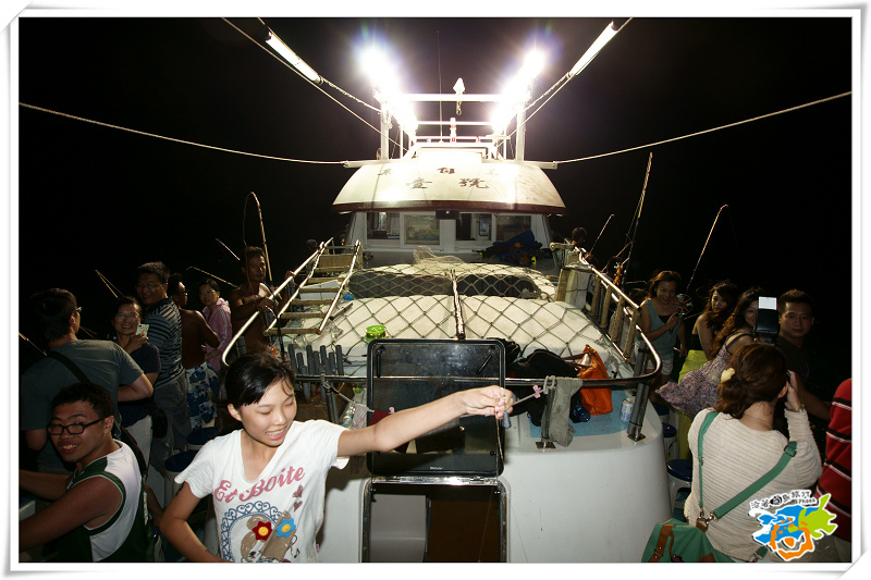 歐船長夜釣小管 沿著菊島旅行 澎湖資訊網